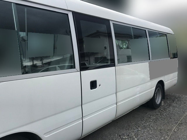 トヨタコースターマイクロバス[写真10]