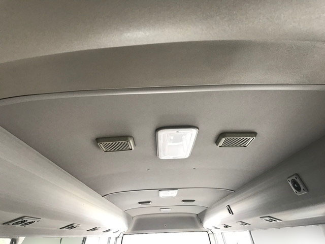 トヨタコースターマイクロバス[写真13]