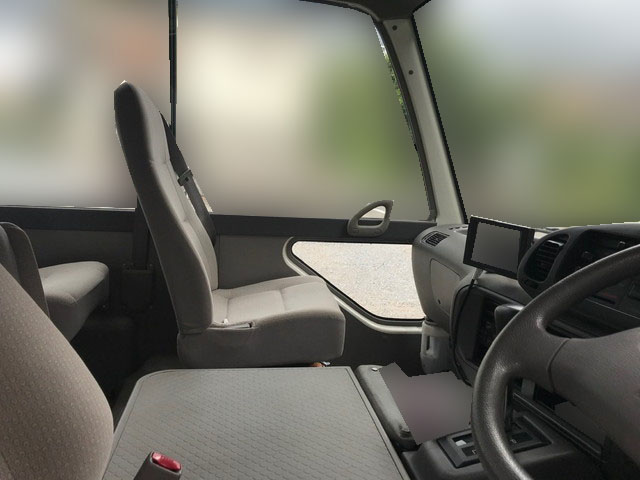 トヨタコースターマイクロバス[写真16]