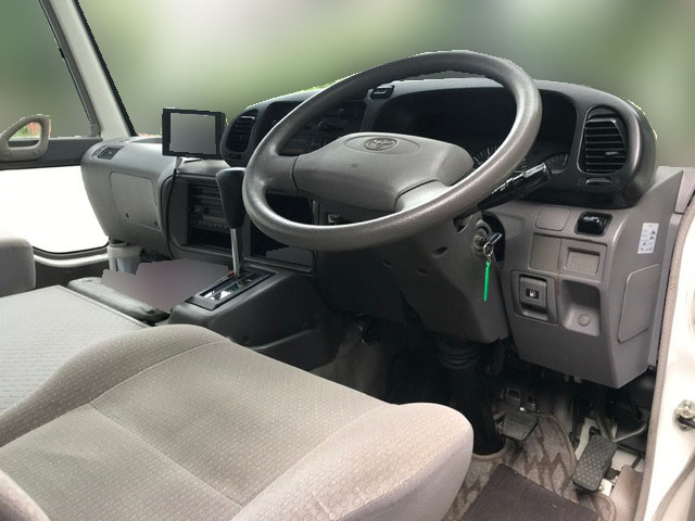 トヨタコースターマイクロバス[写真17]