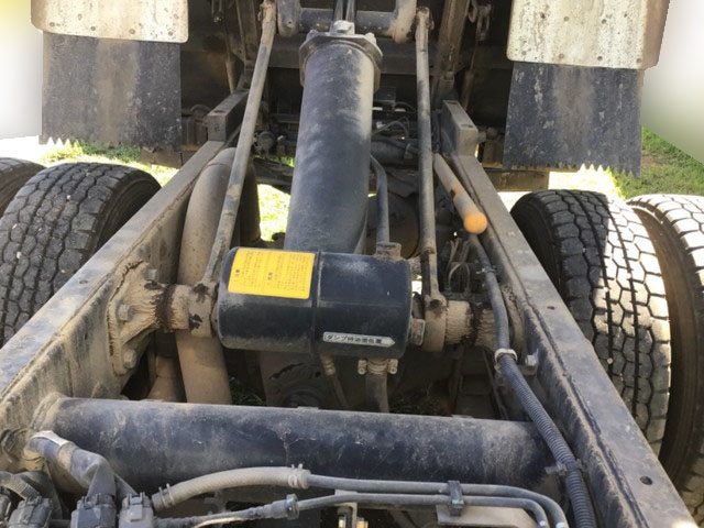 三菱ふそうキャンターダンプ小型（2t・3t）[写真10]