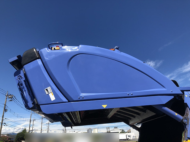 いすゞエルフパッカー車（塵芥車）小型（2t・3t）[写真22]