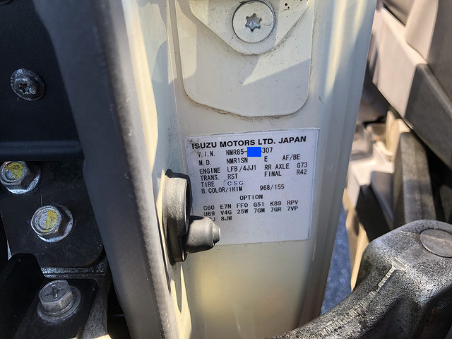 いすゞエルフパッカー車（塵芥車）小型（2t・3t）[写真40]