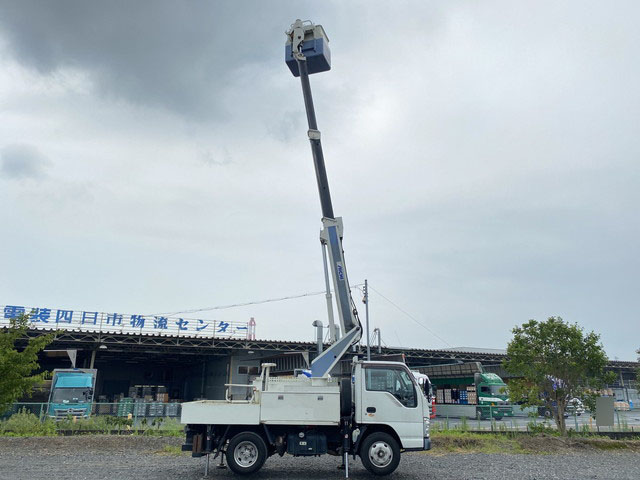 いすゞエルフ高所作業車小型（2t・3t）[写真08]