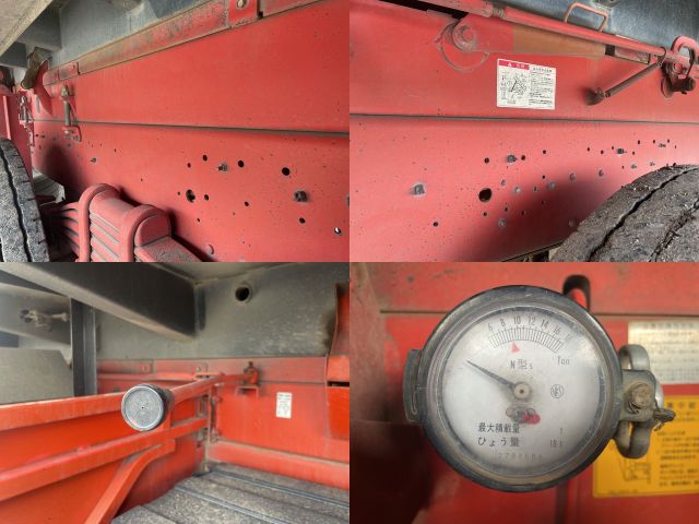 いすゞギガダンプ大型（10t）[写真22]