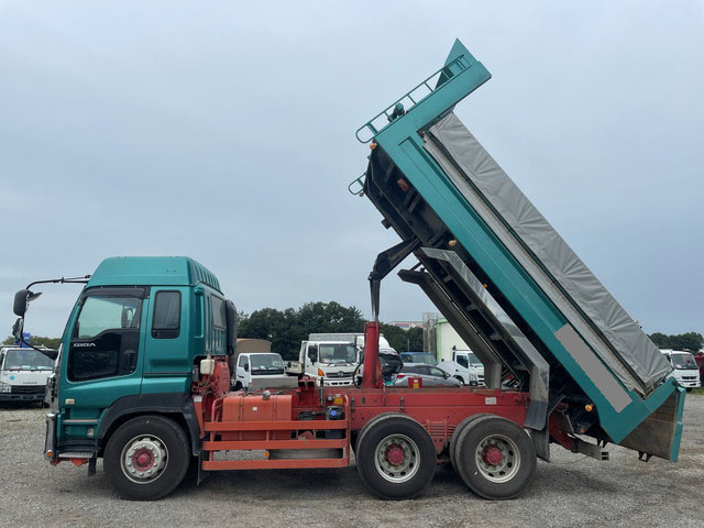 いすゞギガダンプ大型（10t）[写真05]