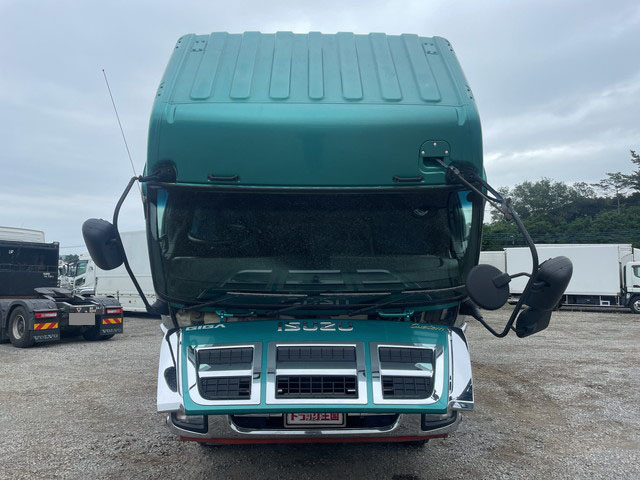 いすゞギガダンプ大型（10t）[写真08]