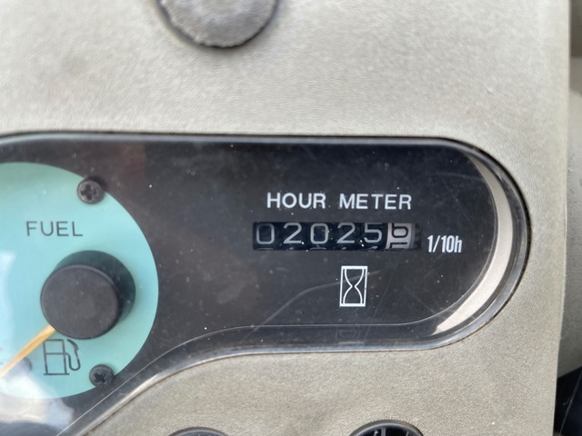 ヤンマーユンボ（バックホー）[写真11]