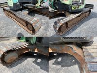 ヤンマーユンボ（バックホー）[写真13]