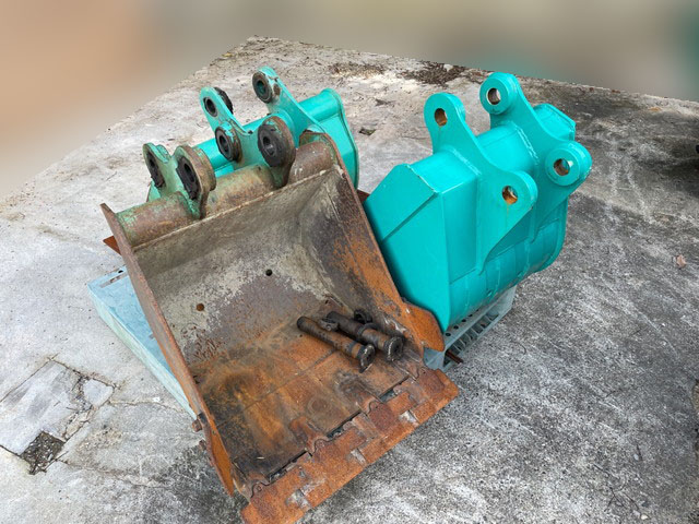 ヤンマーユンボ（バックホー）[写真16]