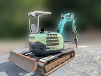 ヤンマーユンボ（バックホー）[写真02]