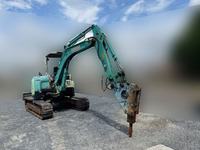 ヤンマーユンボ（バックホー）[写真03]