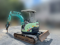 ヤンマーユンボ（バックホー）[写真04]