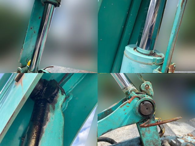 ヤンマーユンボ（バックホー）[写真06]