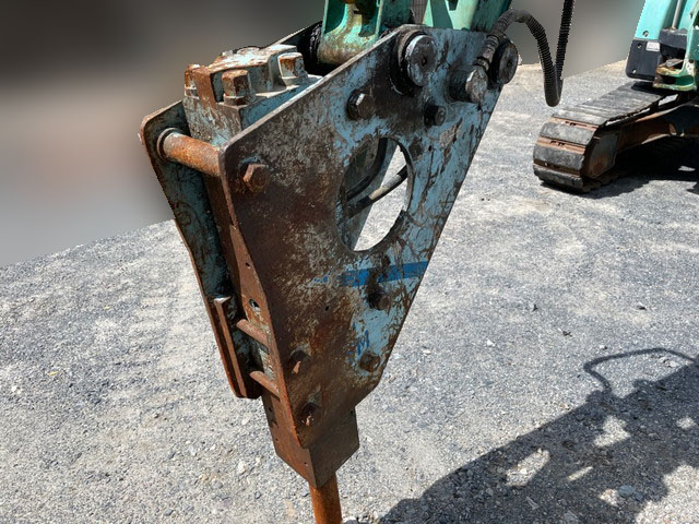 ヤンマーユンボ（バックホー）[写真07]