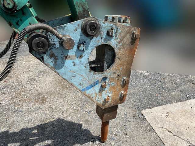 ヤンマーユンボ（バックホー）[写真08]