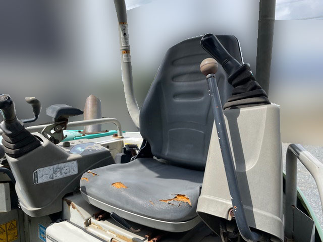 ヤンマーユンボ（バックホー）[写真09]