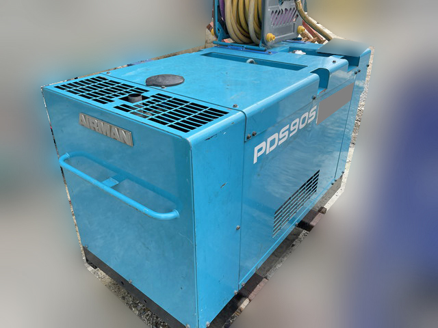 北越工業コンプレッサー[写真02]