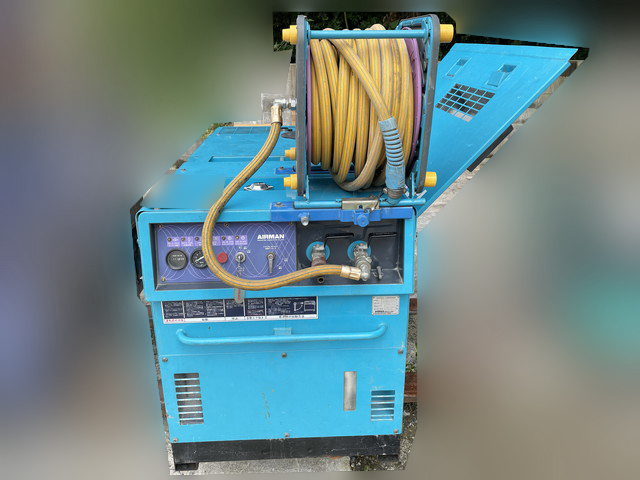 北越工業コンプレッサー[写真03]