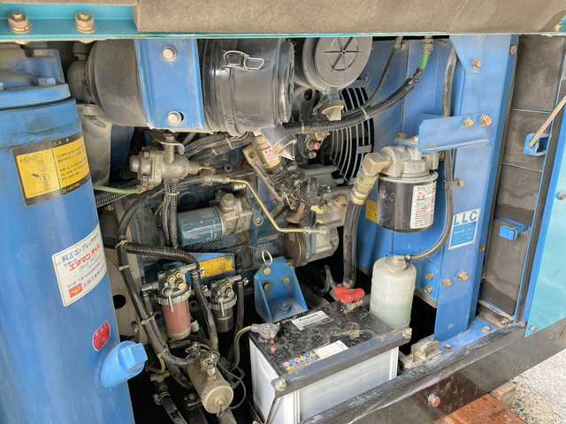 北越工業コンプレッサー[写真07]