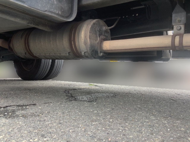 三菱ふそうキャンター平ボディ小型（2t・3t）[写真14]