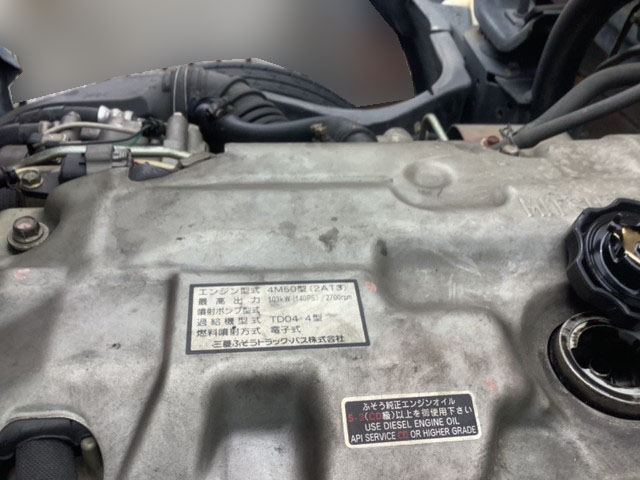 三菱ふそうキャンター平ボディ小型（2t・3t）[写真17]