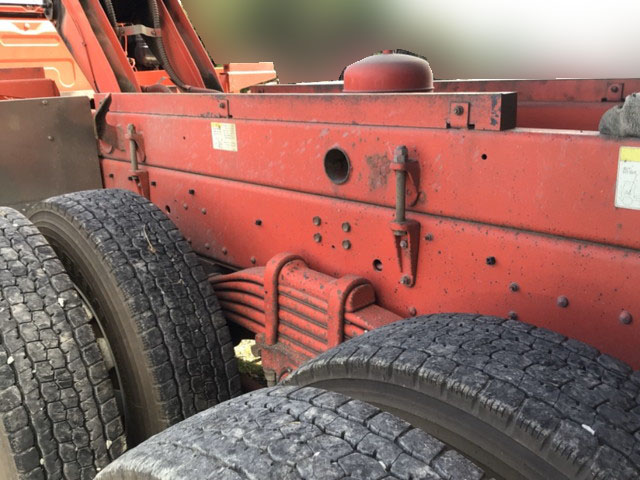 いすゞギガダンプ大型（10t）[写真13]