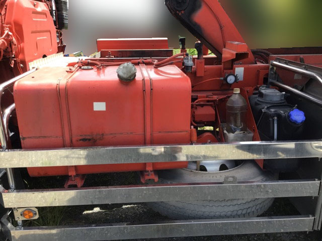 いすゞギガダンプ大型（10t）[写真14]