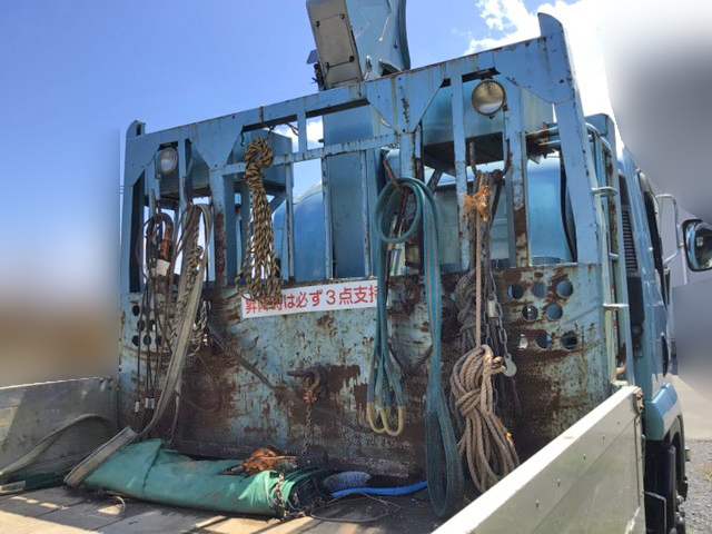 いすゞフォワードセルフクレーン5段増トン（6t・8t）[写真10]