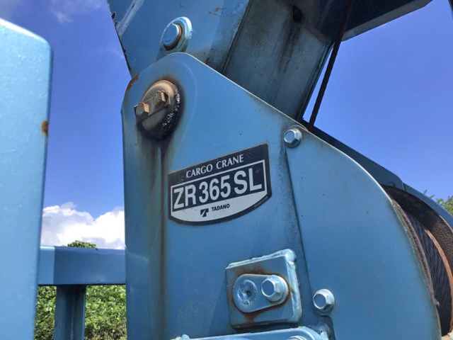 いすゞフォワードセルフクレーン5段増トン（6t・8t）[写真13]