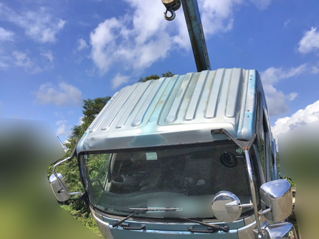 いすゞフォワードセルフクレーン5段増トン（6t・8t）[写真05]