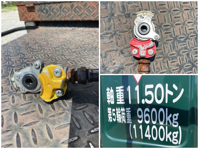 日野プロフィアトレーラーヘッド（トラクターヘッド）大型（10t）[写真12]