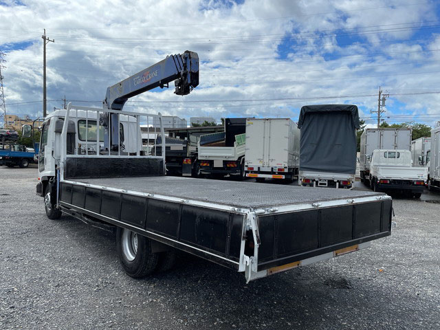 いすゞフォワードクレーン4段中型（4t）[写真12]