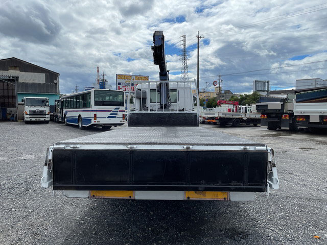 いすゞフォワードクレーン4段中型（4t）[写真13]