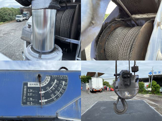 いすゞフォワードクレーン4段中型（4t）[写真19]