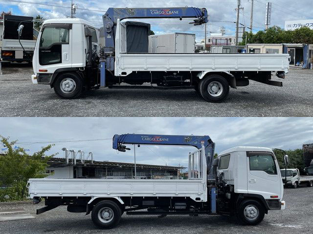 いすゞフォワードクレーン4段中型（4t）[写真05]