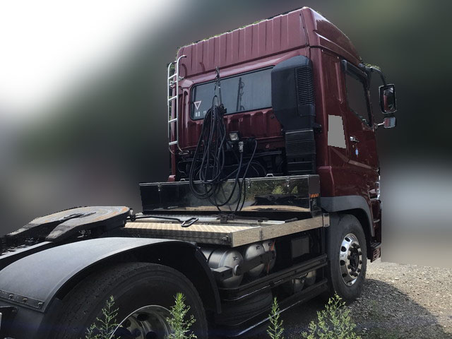 三菱ふそうスーパーグレートトレーラーヘッド（トラクターヘッド）大型（10t）[写真02]