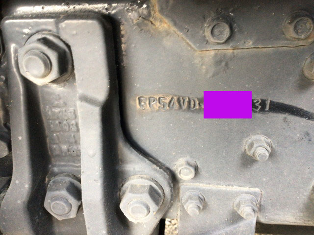 三菱ふそうスーパーグレートトレーラーヘッド（トラクターヘッド）大型（10t）[写真22]