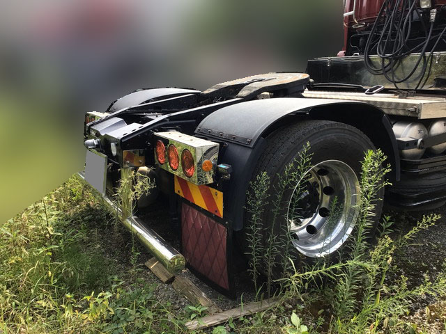 三菱ふそうスーパーグレートトレーラーヘッド（トラクターヘッド）大型（10t）[写真03]