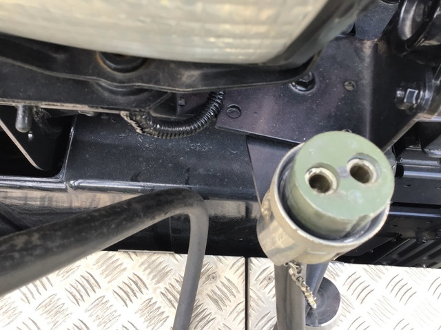 三菱ふそうスーパーグレートトレーラーヘッド（トラクターヘッド）大型（10t）[写真07]