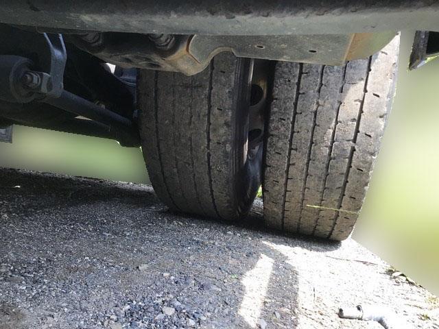 三菱ふそうスーパーグレートトレーラーヘッド（トラクターヘッド）大型（10t）[写真09]