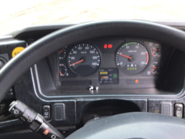 三菱ふそうスーパーグレートトレーラーヘッド（トラクターヘッド）大型（10t）[写真15]