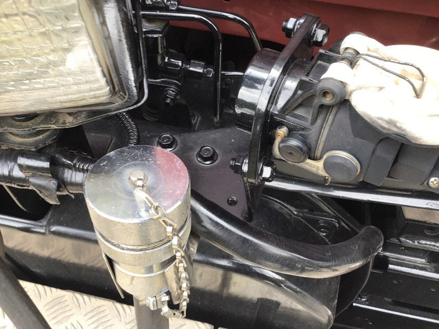 三菱ふそうスーパーグレートトレーラーヘッド（トラクターヘッド）大型（10t）[写真04]