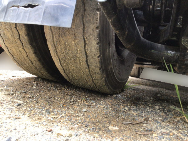 三菱ふそうスーパーグレートトレーラーヘッド（トラクターヘッド）大型（10t）[写真08]