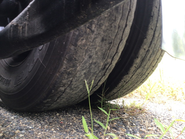 三菱ふそうスーパーグレートトレーラーヘッド（トラクターヘッド）大型（10t）[写真09]