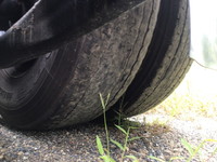 三菱ふそうスーパーグレートトレーラーヘッド（トラクターヘッド）大型（10t）[写真09]