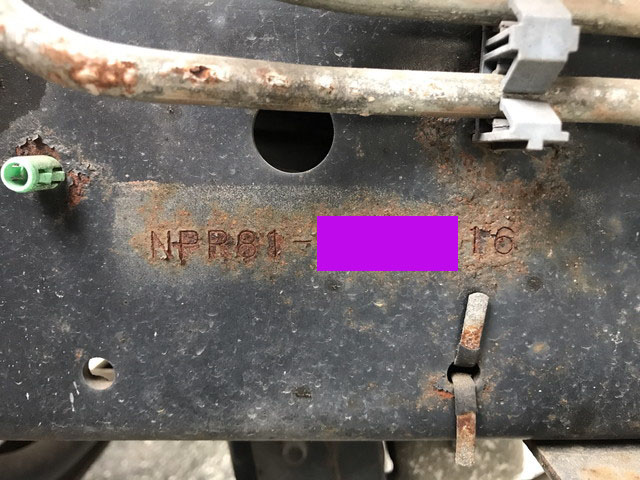 いすゞエルフクレーン6段小型（2t・3t）[写真40]