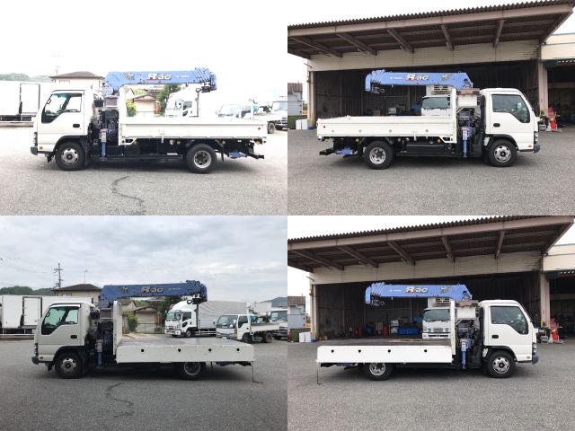 いすゞエルフクレーン6段小型（2t・3t）[写真05]