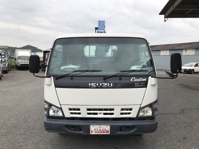 いすゞエルフクレーン6段小型（2t・3t）[写真08]