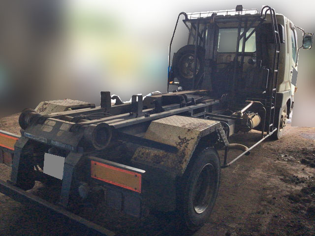 三菱ふそうファイターアームロール中型（4t）[写真02]